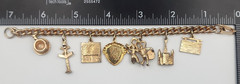 Charm Bracelet New Orleans Old Absinthe House Pirates Alley 7 In Vintage