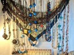 Southwestern/Native Style 100+Piece Lot with 2.5Lbs of VTG to Modern Jewelry.