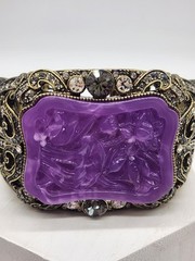 Retired Vintage Heidi Daus Dynasty Bangle Bracelet and Ring Set
