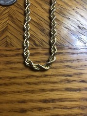 Vintage 7 1/2” Inch Gold Tone Bracelet Good Quality Stamped Korea