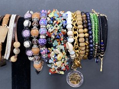 Vintage Modern Fashion Designer Jewlery Lot 3 Lb Marc Jacobs Cuff Bangle U53