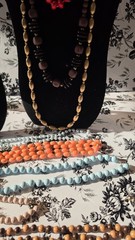 18 Vintage Retro MCM Beaded Necklace Various Colors
