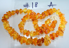 35gr RUSSIAN SOVIET BALTIC AMBER BEAD NECKLACE 琥珀 BRACELET STONE PENDANT EARRING