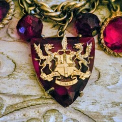Vintage Accessocraft NYC Pair Of Statement Charm Bracelets