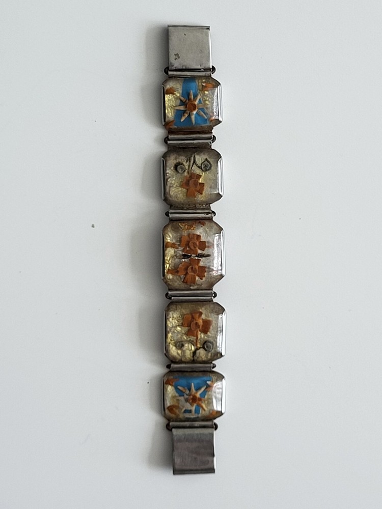 VTG Watch Bangle Bracelet Handcrafted Soviet Prisoner ITK !!!