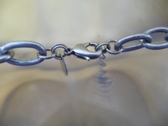 SET LIA SOPHINA BRACELET NECKLACE SILVER TONE SQUARES w BLACK CENTER #23/5A
