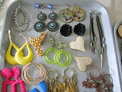 9# Vintage-Now 203pc Costume Jewelry Necklace Earrings Pins Bracelets Lot (Bb14