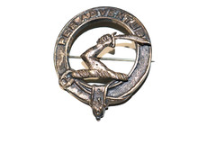 1950’s Scottish PER ADVENTURE Pin Badge – Made In Scottland