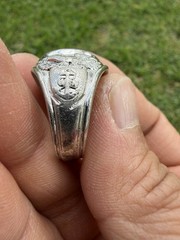 Vintage United States Navy Military Class Ring