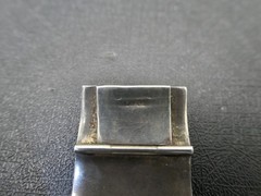 Vintage Siam 925 Sterling W/Blue Enamel Dancers Bracelet