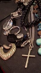 21pc Vintage to Now Costume Jewelry Lot Necklace Statement Liz Claiborne Beaded