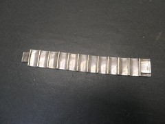 Vintage Siam 925 Sterling W/Blue Enamel Dancers Bracelet
