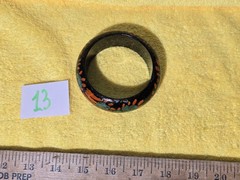 Vintage 1990 Wooden Bracelet made in USSR [13]