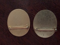 CARLSBERG Cross Country Skiing 15km + 25km PIN / BROOCH