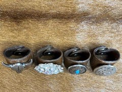 CONCHO ~ SCARF ~ SLIDES