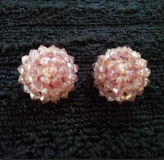 1950’s-1960’s Clip-On Earrings MCM Vintage