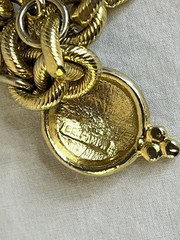 Vintage Charm Bracelet with Juicy Couture and Ben Amun Charms