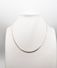 Estate Sterling Silver EVERYDAY CLASSIC 16″ Necklace Chain 6g