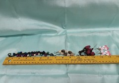Lot Vintage Various Colors Beaded Seeds Earrings Necklaces #009