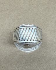 Vintage Sterling Silver RJ Avon Sz 11.25 Ring 7.6g