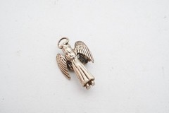 Vintage Sterling Silver 925 Angel Charm A8