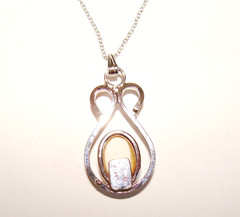 VTG Verna Sterling Silver Etched Tall Ship Pendant & 18″ Necklace Bonus Earrings