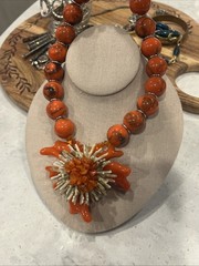 Vintage Boho Style Good Quality Jewelry Lot Some Signed V86