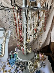 Lot 10- 15 Pieces or ½ Pound Vintage To Modern Fashion Jewelry All Wearable