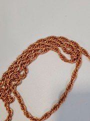 Copper Thunderbird pendant necklace
