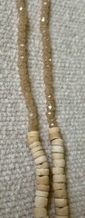 Boho Costume Jewelry Lot Of 11 Pieces Some Vintage Wood Leather Stone