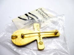 Vintage Ankh Brooch Pendant MMA Metropolitan Museum Of Art Egyptian Revival 1976