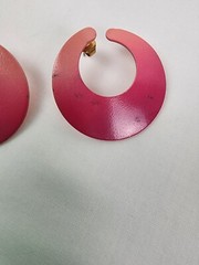 VTG Lot of 6 Pierced Earrings Various Colors and Styles Post Dangle Hook Fashion