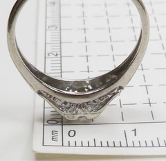 Antique Art Deco 1920’s Diamond Engagement 18KW Ring Size 8.5 UK-Q1/2 EGL USA