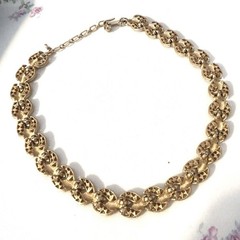 Vintage Trifari Necklace Cavalcade Collection Alfred Philippe 16”