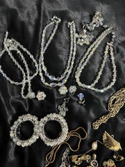 Suprise Vintage Estate Jewelry Mystery Lot – Bold Statement Pieces