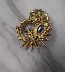 Vintage Juliana Delizza Elster Brooch