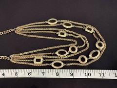Vintage Estate Gold Silver Jewelry Lot Signed Monet Park Lane Brooch Necklace