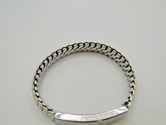 Vintage 1950-60’s Speidel ID Bracelet with Hidden Photoframe