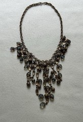 Mixed Lot 11 Vintage Statement Necklaces Bracelets Earrings 1 Signed Freidrich