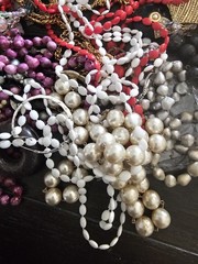 3LB 9OZ Lot of Unsearched Jewelry Repair Craft Wear Lot