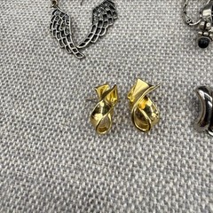 Vintage Earring Lot Clip Ons Pierced Screw Back Dangle Hoops Marino 15 Pair