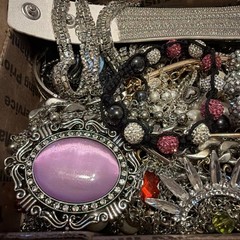 Vintage to Now Jewelry Lot, All Wearable Untested. No Junk. Box A7
