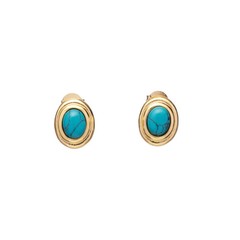 MAYAMAR Classic Turquoise Earrings – NEW – Retails for $108