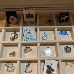 vintage sterling silver charm
