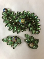 Vintage Jewelry High End Lot Designer Sets Parures Hobe Eisenberg Vendome