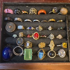Massive Vintage to modern estate Jewelry Lot. 600+ items pieces/ some being 925