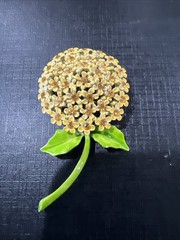 Vintage Weiss Flower Brooch Signed