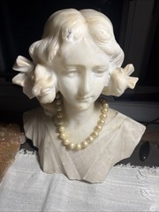 #4 Vintage Faux Pearl Beaded Necklace Gold-Tone Clasp Classic Elegant Strand