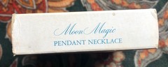 1974 MOON MAGIC PENDANT NECKLACE in box AVON PRODUCTS Fashion Accents in Jewelry