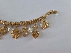 Kirk’s Folly Legend Of The Heart Charm Bracelet 8.5″
